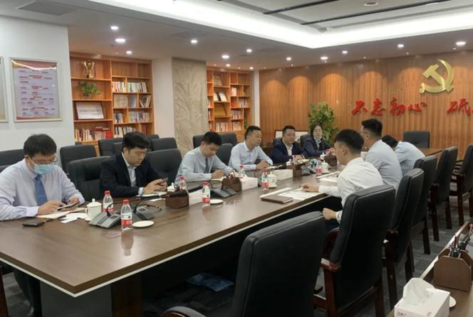 永赢金融租赁开展融资业务会谈